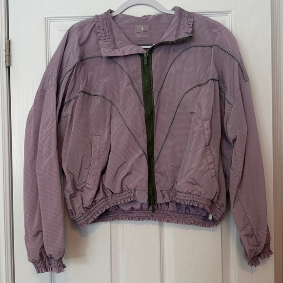 NWOT Free People Starting Lineup Windbreaker - Picture 8 of 11